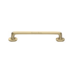 M Marcus Heritage Brass Traditional Design Cabinet Handle 152mm Centre to Centre